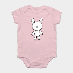 White Rabbit Doll Limited Meiruko Baby Bodysuit